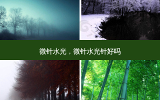 微针水光，微针水光针好吗