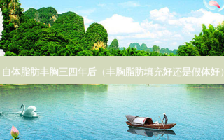 自体脂肪丰胸三四年后（丰胸脂肪填充好还是假体好）
