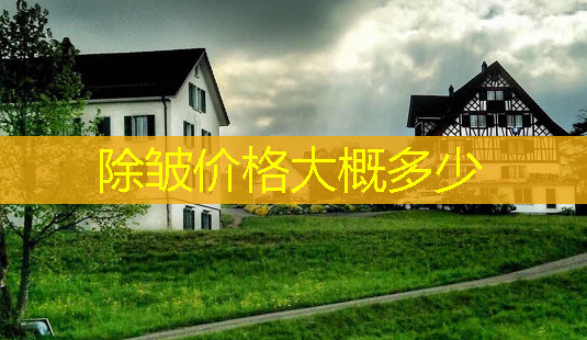 除皱价格大概多少-第1张图片-美呗严选网 除皱价格大概多少-第1张图片-美呗严选网