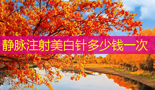 静脉注射美白针多少钱一次-第1张图片-美呗严选网 静脉注射美白针多少钱一次-第1张图片-美呗严选网