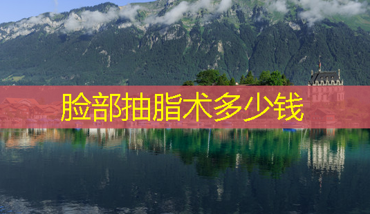 脸部抽脂术多少钱-第1张图片-美呗严选网 脸部抽脂术多少钱-第1张图片-美呗严选网