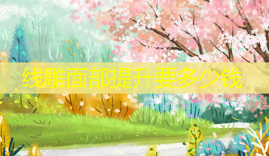 线雕面部提升要多少钱-第1张图片-美呗严选网 线雕面部提升要多少钱-第1张图片-美呗严选网