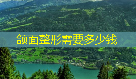 颌面整形需要多少钱-第1张图片-美呗严选网 颌面整形需要多少钱-第1张图片-美呗严选网
