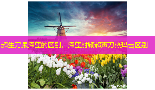 超生刀跟深蓝的区别,深蓝射频超声刀热玛吉区别-第1张图片-美呗严选网 超生刀跟深蓝的区别,深蓝射频超声刀热玛吉区别-第1张图片-美呗严选网