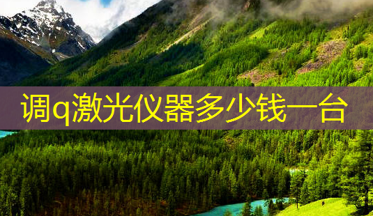 调q激光仪器多少钱一台-第1张图片-美呗严选网 调q激光仪器多少钱一台-第1张图片-美呗严选网