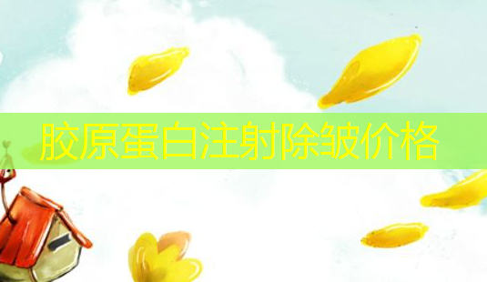 胶原蛋白注射除皱价格-第1张图片-美呗严选网 胶原蛋白注射除皱价格-第1张图片-美呗严选网