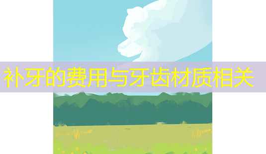 补牙的费用与牙齿材质相关-第1张图片-美呗严选网 补牙的费用与牙齿材质相关-第1张图片-美呗严选网