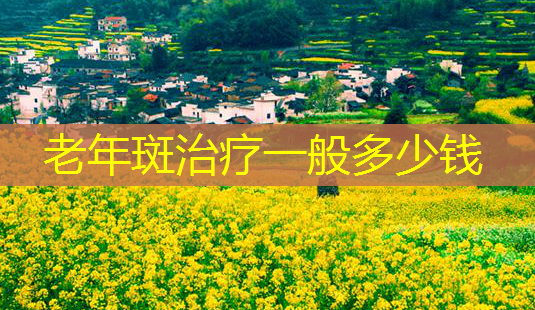 老年斑一般多少钱-第1张图片-美呗严选网 老年斑一般多少钱-第1张图片-美呗严选网