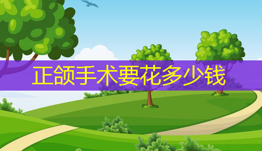 正颌手术要花多少钱-第1张图片-美呗严选网 正颌手术要花多少钱-第1张图片-美呗严选网