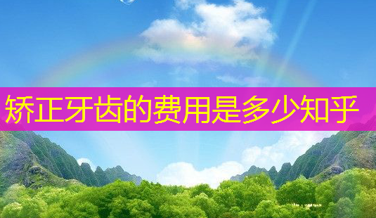 矫正牙齿的费用是多少知乎-第1张图片-美呗严选网 矫正牙齿的费用是多少知乎-第1张图片-美呗严选网