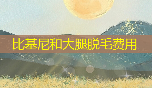 比基尼和大腿脱毛费用-第1张图片-美呗严选网 比基尼和大腿脱毛费用-第1张图片-美呗严选网