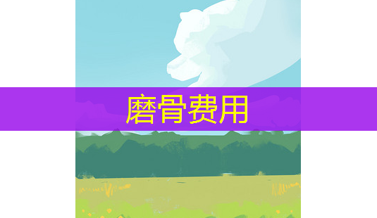 磨骨费用-第1张图片-美呗严选网 磨骨费用-第1张图片-美呗严选网