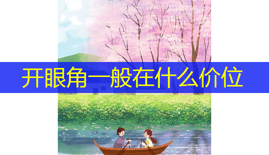 开眼角一般在什么价位-第1张图片-美呗严选网 开眼角一般在什么价位-第1张图片-美呗严选网