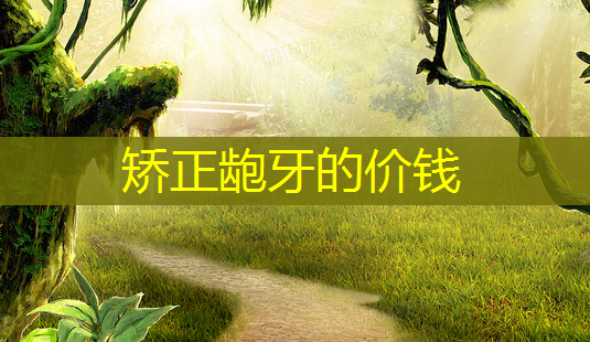 矫正龅牙的价钱-第1张图片-美呗严选网 矫正龅牙的价钱-第1张图片-美呗严选网