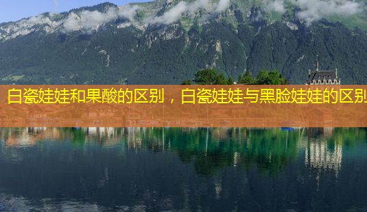 白瓷娃娃和果酸的区别,白瓷娃娃与黑脸娃娃的区别-第1张图片-美呗严选网 白瓷娃娃和果酸的区别,白瓷娃娃与黑脸娃娃的区别-第1张图片-美呗严选网