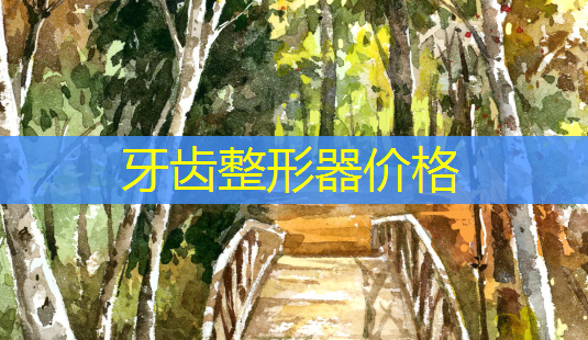 牙齿整形器价格-第1张图片-美呗严选网 牙齿整形器价格-第1张图片-美呗严选网