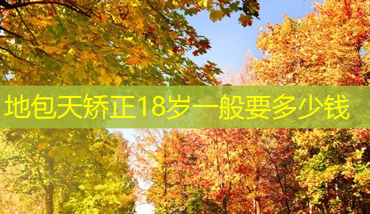 地包天矫正18岁一般要多少钱-第1张图片-美呗严选网