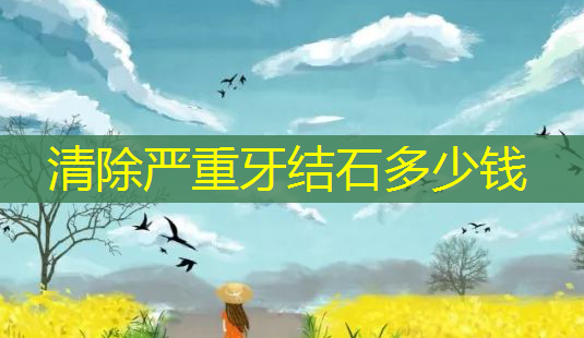 清除严重牙结石多少钱-第1张图片-美呗严选网 清除严重牙结石多少钱-第1张图片-美呗严选网