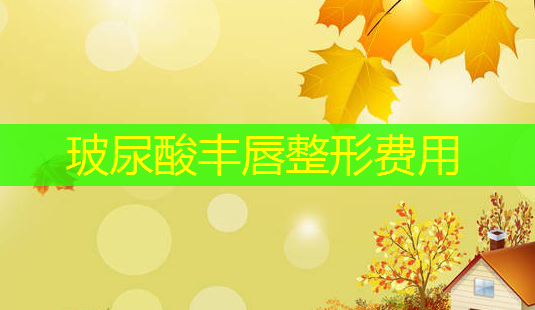 玻尿酸丰唇整形费用-第1张图片-美呗严选网 玻尿酸丰唇整形费用-第1张图片-美呗严选网