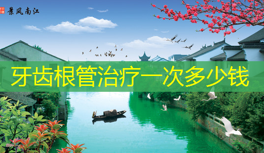 牙齿根管一次多少钱-第1张图片-美呗严选网 牙齿根管一次多少钱-第1张图片-美呗严选网