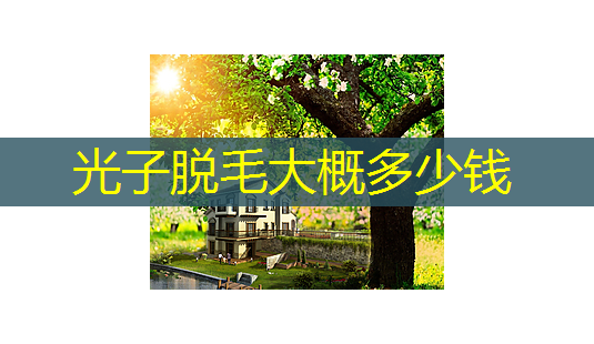 光子脱毛大概多少钱-第1张图片-美呗严选网 光子脱毛大概多少钱-第1张图片-美呗严选网