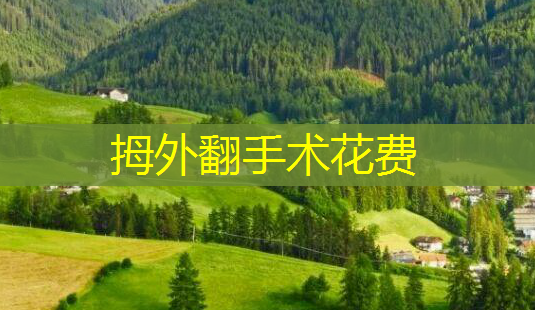拇外翻手术花费-第1张图片-美呗严选网 拇外翻手术花费-第1张图片-美呗严选网