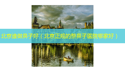 北京谁做鼻子好(北京正规的整鼻子医院哪家好)-第1张图片-美呗严选网 北京谁做鼻子好(北京正规的整鼻子医院哪家好)-第1张图片-美呗严选网