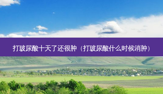 打玻尿酸十天了还很肿(打玻尿酸什么时候消肿)-第1张图片-美呗严选网 打玻尿酸十天了还很肿(打玻尿酸什么时候消肿)-第1张图片-美呗严选网