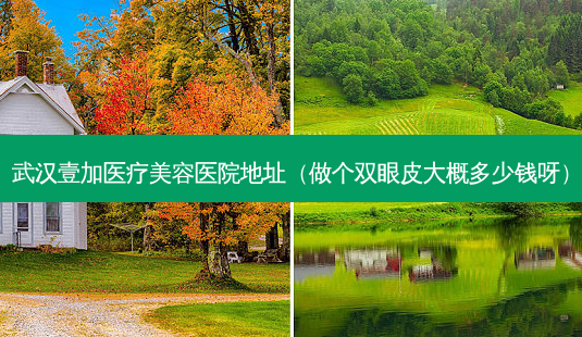 武汉壹加医疗美容医院地址(做个双眼皮大概多少钱呀)-第1张图片-美呗严选网 武汉壹加医疗美容医院地址(做个双眼皮大概多少钱呀)-第1张图片-美呗严选网