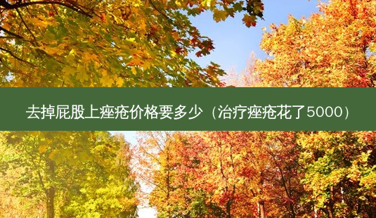 去掉 *** 上痤疮价格要多少(痤疮花了5000)-第1张图片-美呗严选网 去掉 *** 上痤疮价格要多少(痤疮花了5000)-第1张图片-美呗严选网