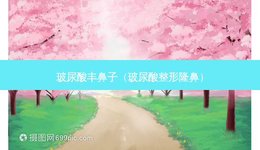 玻尿酸丰鼻子(玻尿酸整形隆鼻)-第1张图片-美呗严选网 玻尿酸丰鼻子(玻尿酸整形隆鼻)-第1张图片-美呗严选网
