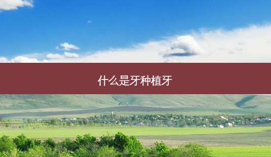 什么是牙种植牙-第1张图片-美呗严选网 什么是牙种植牙-第1张图片-美呗严选网