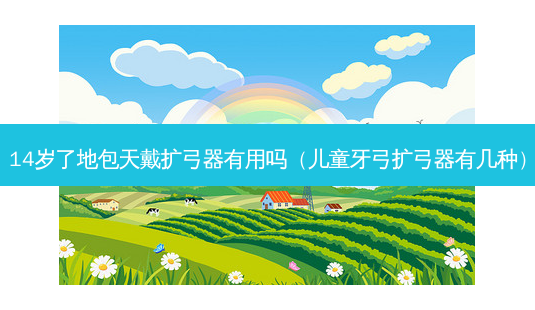 14岁了地包天戴扩弓器有用吗(儿童牙弓扩弓器有几种)-第1张图片-美呗严选网 14岁了地包天戴扩弓器有用吗(儿童牙弓扩弓器有几种)-第1张图片-美呗严选网