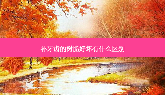 补牙齿的树脂好坏有什么区别-第1张图片-美呗严选网 补牙齿的树脂好坏有什么区别-第1张图片-美呗严选网