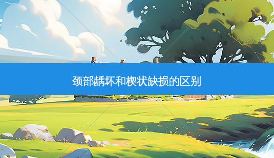 颈部龋坏和楔状缺损的区别-第1张图片-美呗严选网 颈部龋坏和楔状缺损的区别-第1张图片-美呗严选网