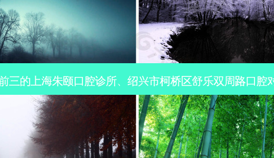国内齿科医院排名前三的上海朱颐口腔诊所、绍兴市柯桥区舒乐双周路口腔对比!实力水平如何?-第1张图片-美呗严选网 国内齿科医院排名前三的上海朱颐口腔诊所、绍兴市柯桥区舒乐双周路口腔对比!实力水平如何?-第1张图片-美呗严选网