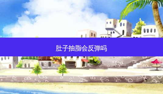 肚子抽脂会反弹吗-第1张图片-美呗严选网 肚子抽脂会反弹吗-第1张图片-美呗严选网