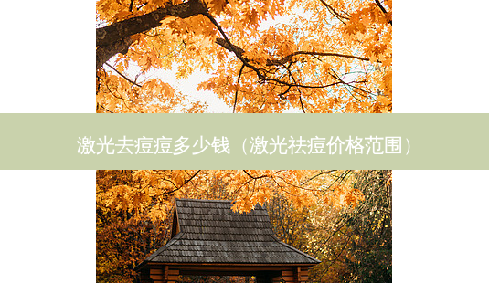 激光去痘痘多少钱(激光祛痘价格范围)-第1张图片-美呗严选网 激光去痘痘多少钱(激光祛痘价格范围)-第1张图片-美呗严选网