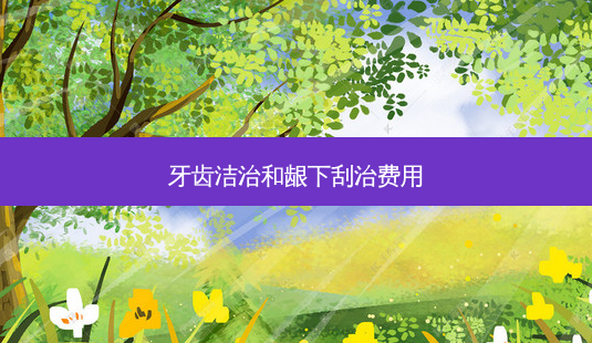 牙齿洁治和龈下刮治费用-第1张图片-美呗严选网 牙齿洁治和龈下刮治费用-第1张图片-美呗严选网