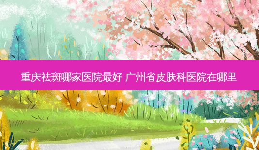 重庆祛斑哪家医院好 广州省皮肤科医院在哪里-第1张图片-美呗严选网 重庆祛斑哪家医院好 广州省皮肤科医院在哪里-第1张图片-美呗严选网