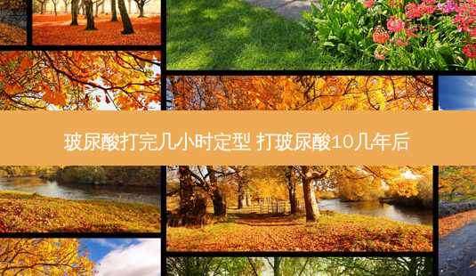 玻尿酸打完几小时定型 打玻尿酸10几年后-第1张图片-美呗严选网 玻尿酸打完几小时定型 打玻尿酸10几年后-第1张图片-美呗严选网