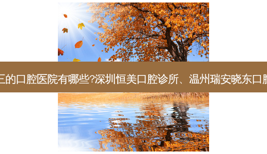 国内排名前三的口腔医院有哪些?深圳恒美口腔诊所、温州瑞安晓东口腔都名列在榜-第1张图片-美呗严选网 国内排名前三的口腔医院有哪些?深圳恒美口腔诊所、温州瑞安晓东口腔都名列在榜-第1张图片-美呗严选网