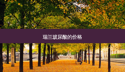 瑞兰玻尿酸的价格-第1张图片-美呗严选网 瑞兰玻尿酸的价格-第1张图片-美呗严选网