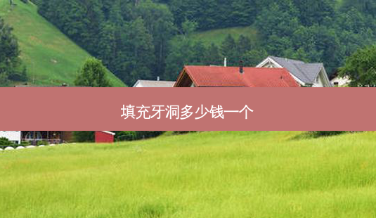 填充牙洞多少钱一个-第1张图片-美呗严选网 填充牙洞多少钱一个-第1张图片-美呗严选网