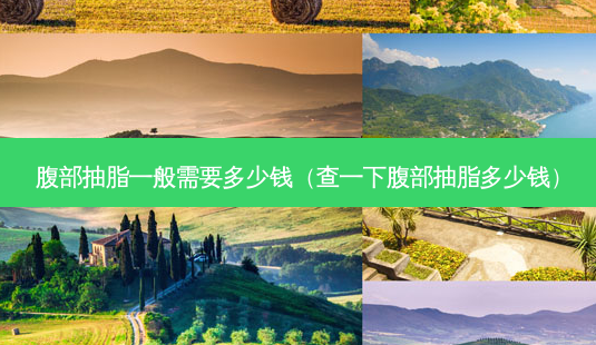 腹部抽脂一般需要多少钱(查一下腹部抽脂多少钱)-第1张图片-美呗严选网 腹部抽脂一般需要多少钱(查一下腹部抽脂多少钱)-第1张图片-美呗严选网