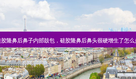硅胶隆鼻后鼻子内部鼓包,硅胶隆鼻后鼻头很硬增生了怎么办-第1张图片-美呗严选网 硅胶隆鼻后鼻子内部鼓包,硅胶隆鼻后鼻头很硬增生了怎么办-第1张图片-美呗严选网