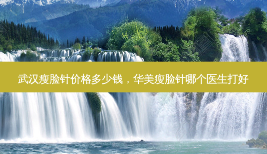 武汉瘦脸针价格多少钱，华美瘦脸针哪个医生打好-第1张图片-美呗严选网