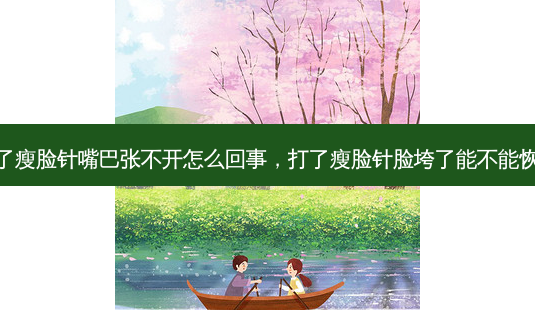 打了瘦脸针嘴巴张不开怎么回事,打了瘦脸针脸垮了能不能恢复-第1张图片-美呗严选网 打了瘦脸针嘴巴张不开怎么回事,打了瘦脸针脸垮了能不能恢复-第1张图片-美呗严选网