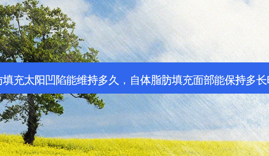 脂肪填充太阳凹陷能维持多久,自体脂肪填充面部能保持多长时间-第1张图片-美呗严选网 脂肪填充太阳凹陷能维持多久,自体脂肪填充面部能保持多长时间-第1张图片-美呗严选网