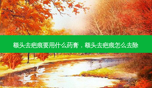 额头去疤痕要用什么药膏,额头去疤痕怎么去除-第1张图片-美呗严选网 额头去疤痕要用什么药膏,额头去疤痕怎么去除-第1张图片-美呗严选网